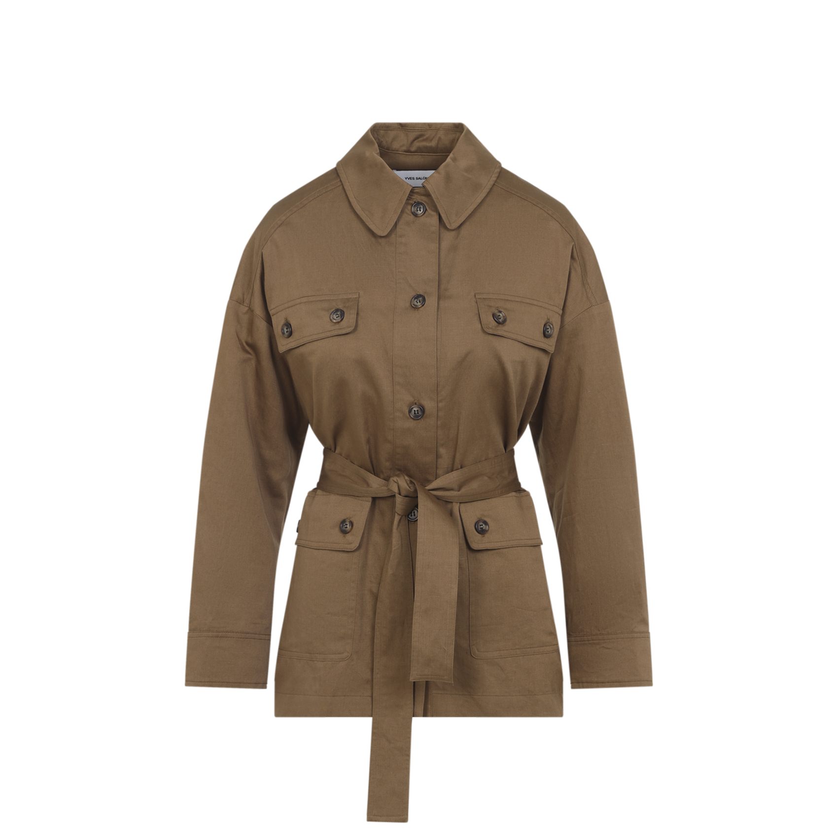 26E26EYH04377TSCLA2282 (YVES SALOMON / コート ) | YVES SALOMON (イヴ サロモン)