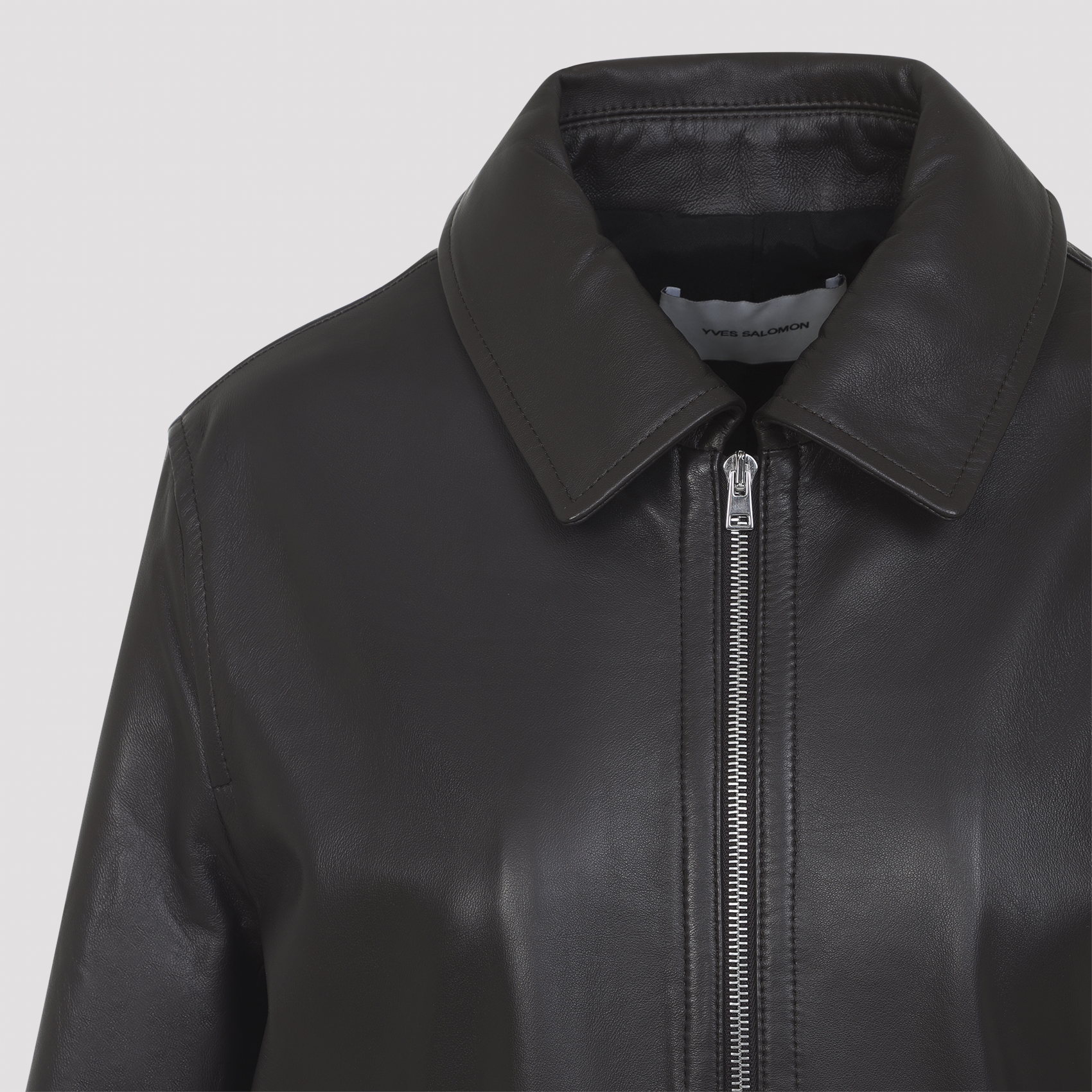 26E25EYV20155APXXA2009 (YVES SALOMON / レザー&ファージャケット・コート ) | YVES SALOMON (イヴ サロモン)(3)