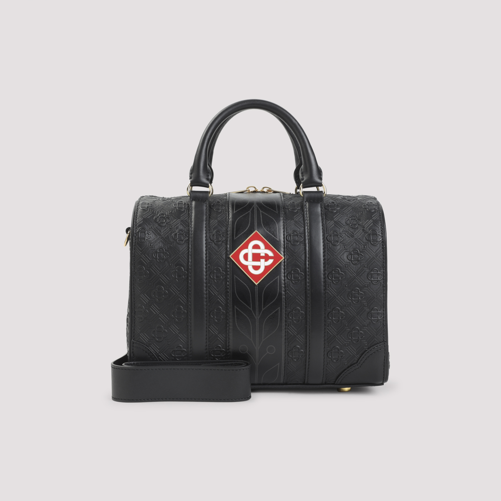 ASS26BAG16803BLACK (Casablanca / ビジネス・トラベルバッグ ) | Casablanca (カサブランカ)(1)