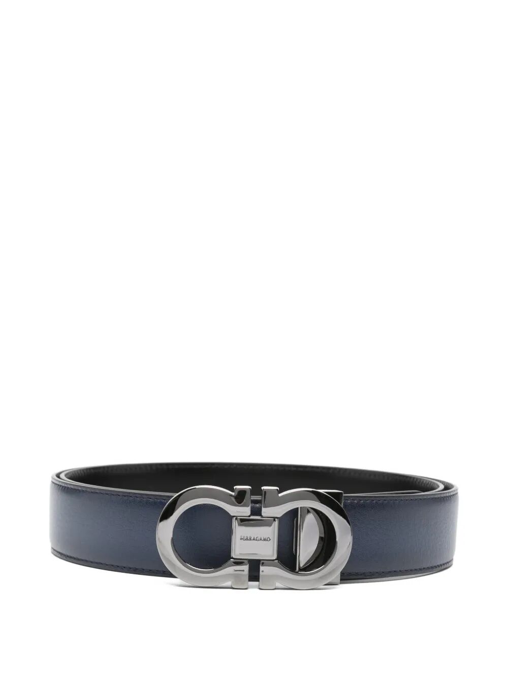 DOUBLE GANCINI BELT 6795350790261GRAPHITE (FERRAGAMO / ベルト・サスペンダー ) | FERRAGAMO (フェラガモ)
