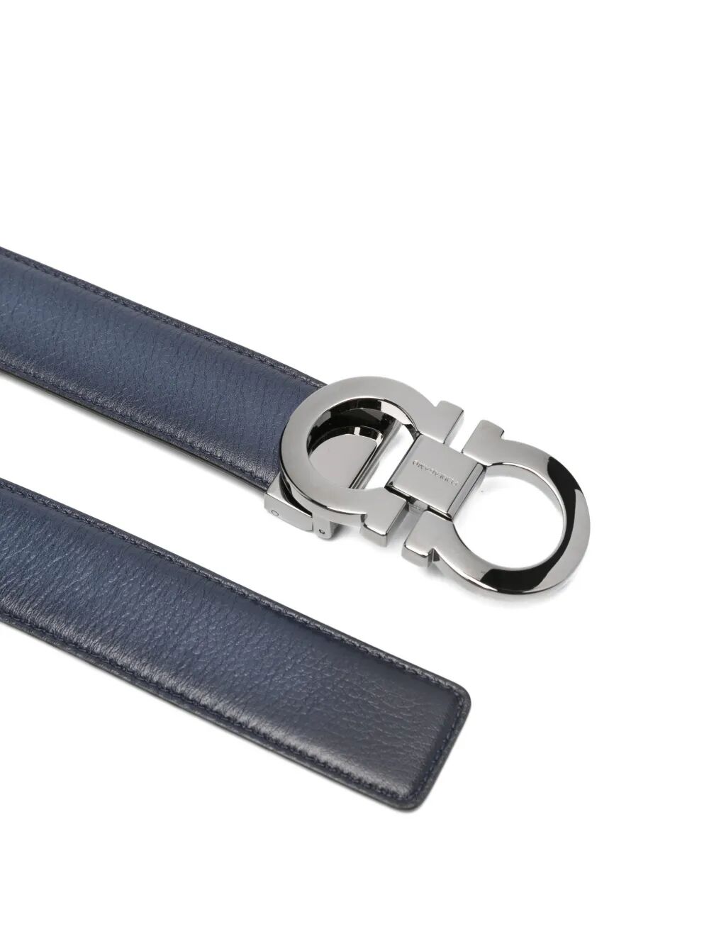 DOUBLE GANCINI BELT 6795350790261GRAPHITE (FERRAGAMO / ベルト・サスペンダー ) | FERRAGAMO (フェラガモ)(1)