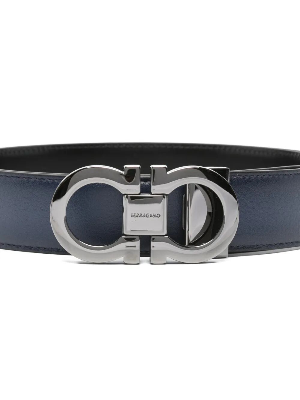 DOUBLE GANCINI BELT 6795350790261GRAPHITE (FERRAGAMO / ベルト・サスペンダー ) | FERRAGAMO (フェラガモ)(2)