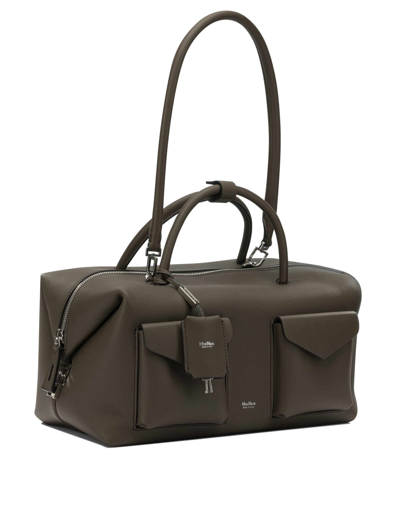 Medium leather handbag 2614511011600MXAHOLDA002 (Max Mara / ハンドバッグ・ショルダーバッグ ) | Max Mara (マックスマーラ)(1)