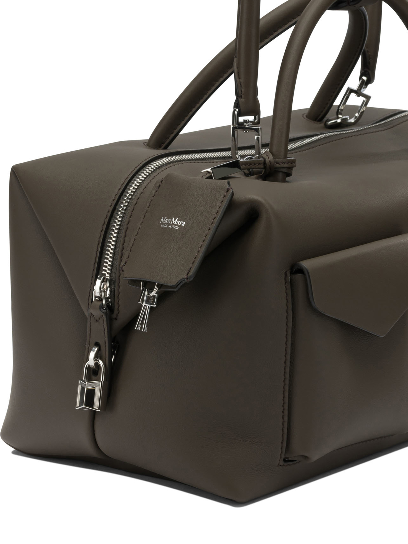 Medium leather handbag 2614511011600MXAHOLDA002 (Max Mara / ハンドバッグ・ショルダーバッグ ) | Max Mara (マックスマーラ)(3)