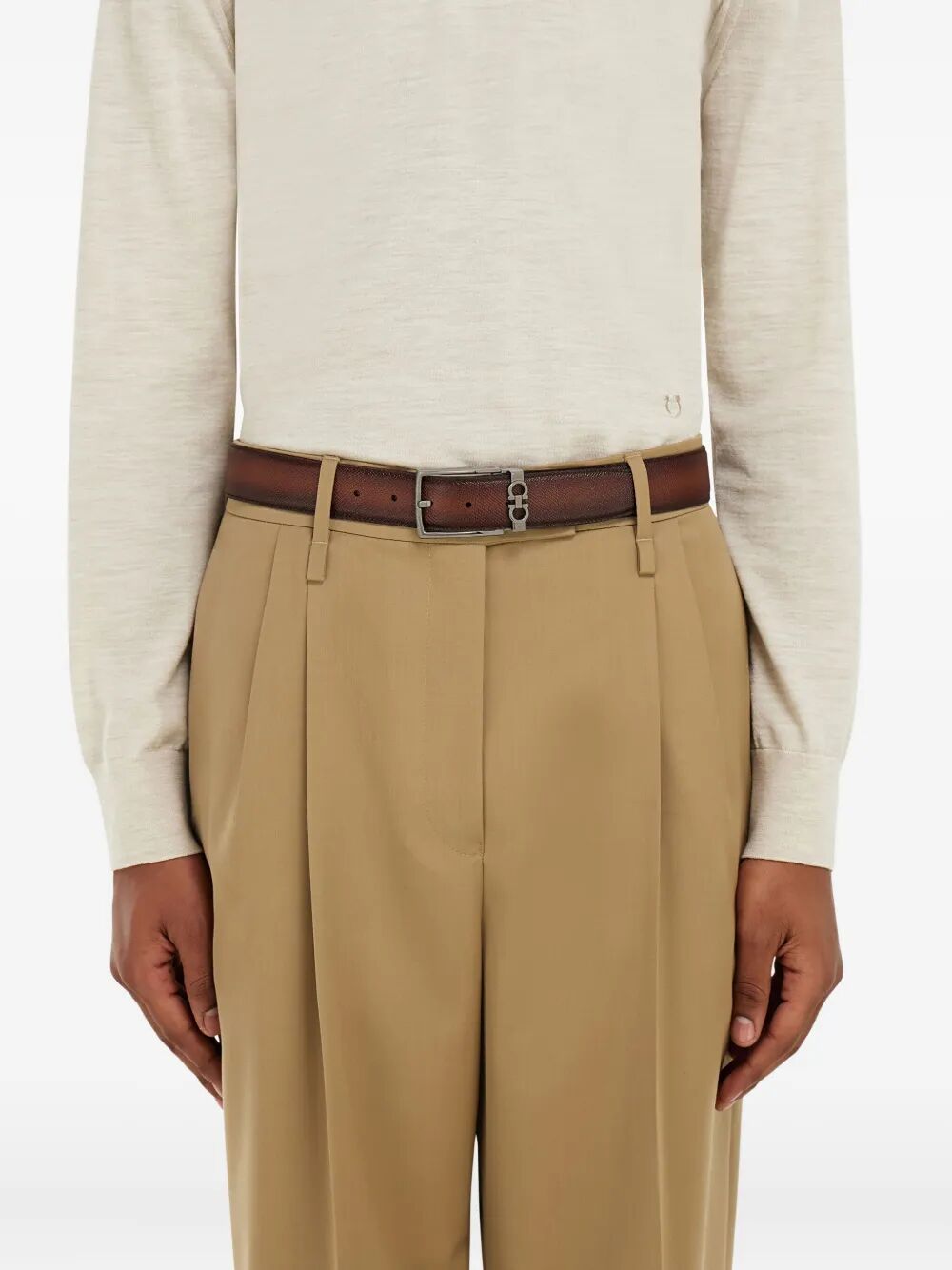 DOUBLE SQUARE BELT 67A0370790182NEW (FERRAGAMO / ベルト・サスペンダー ) | FERRAGAMO (フェラガモ)(1)