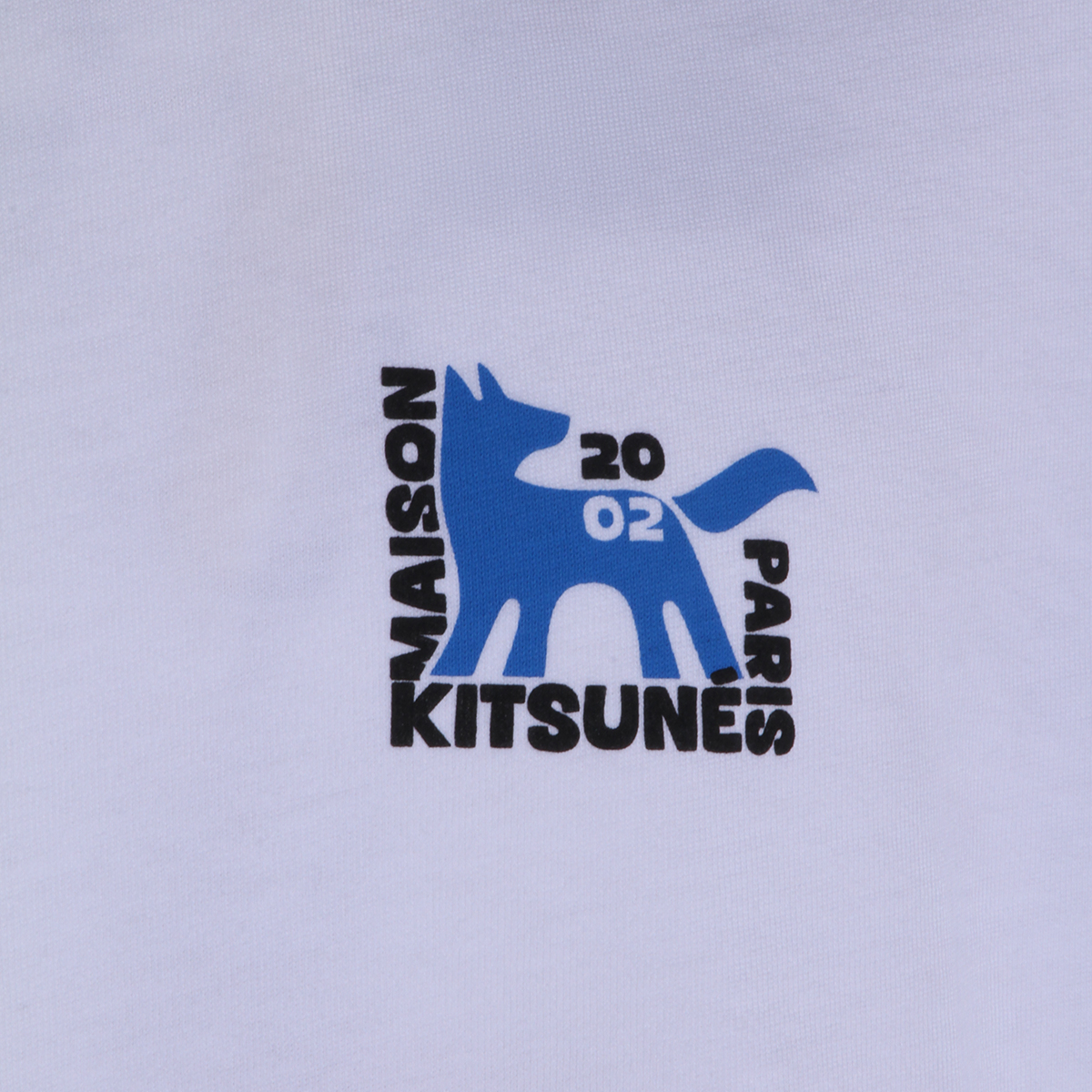 MAISON KITSUNE' T-shirts and Polos White QM00111KJ0119P100 (Maison Kitsuné / Tシャツ・カットソー ) | Maison Kitsuné (メゾン キツネ)(2)