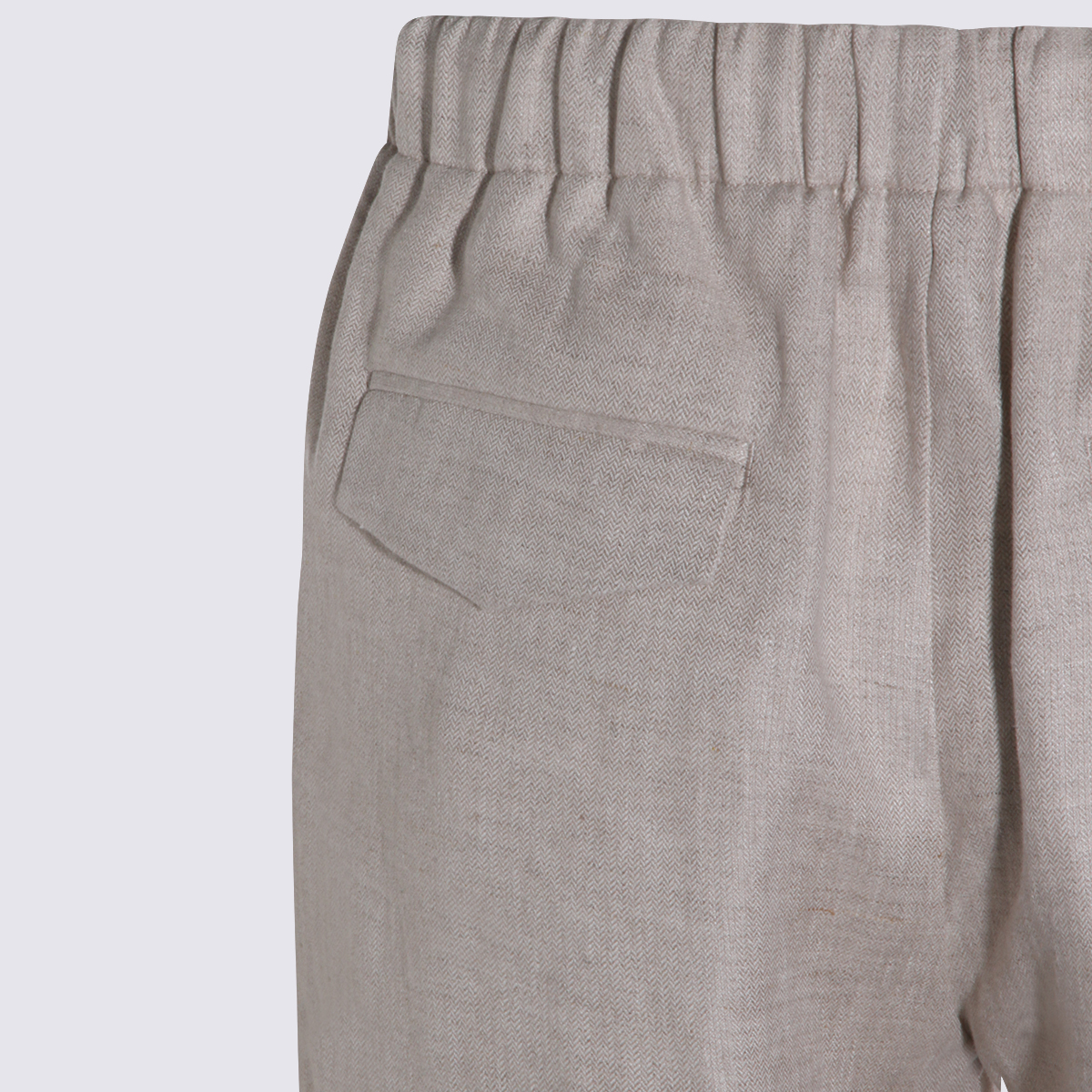 Lardini Trousers Sand PAVICEIF66405170BE (LARDINI / パンツ ) | LARDINI (ラルディーニ)(3)