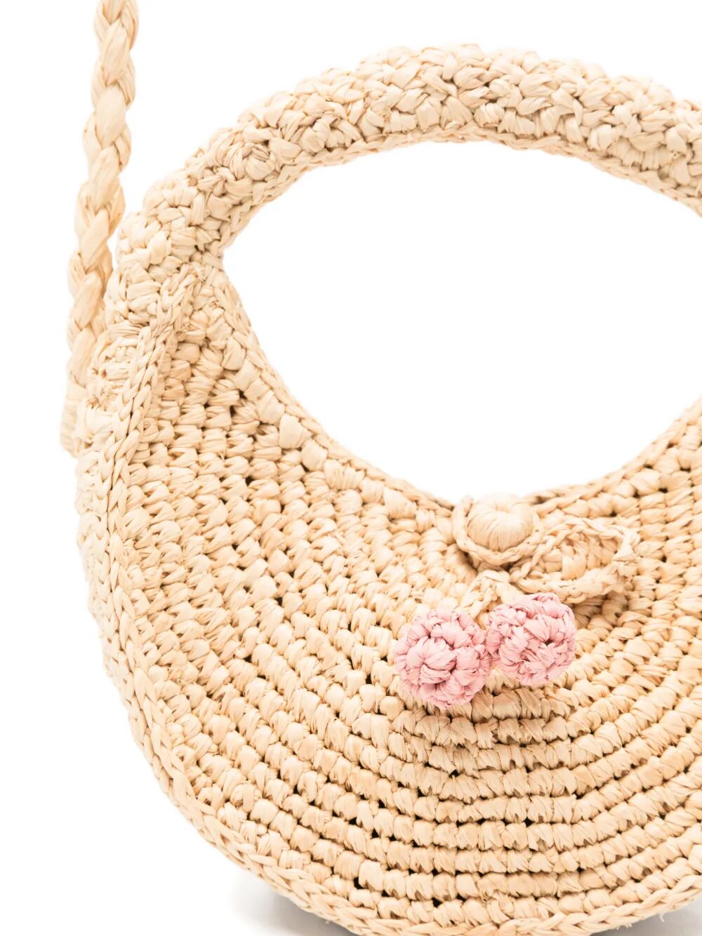 HANDMADE LOULOU RAFFIA BAG S06GBAW00002006 (Bonpoint / ハンドバッグ・ショルダーバッグ ) | Bonpoint (ボンポワン)(1)