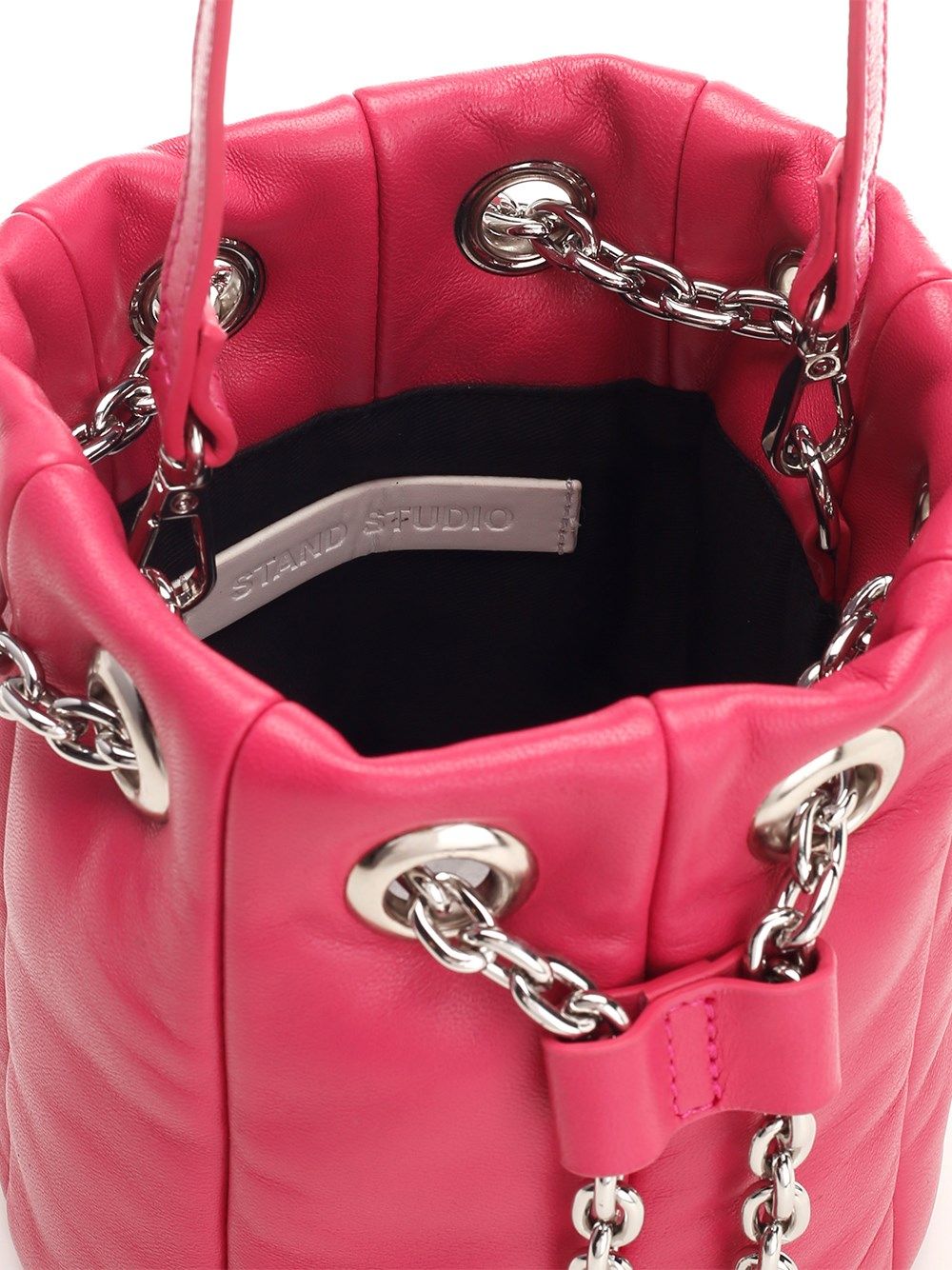 "Yvette" bucket bag 61787701023400 (STAND STUDIO / ハンドバッグ・ショルダーバッグ ) | STAND STUDIO (スタンド スタジオ)(3)