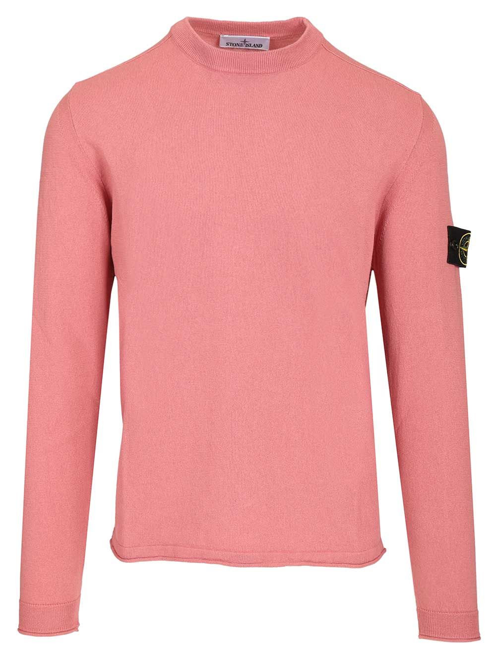 CREW NECK LIGHT RAW HAND ORGANIC COTTON 5100062S00B9V008G (STONE ISLAND / ニット・セーター・カーディガン ) | STONE ISLAND (ストーンアイランド)
