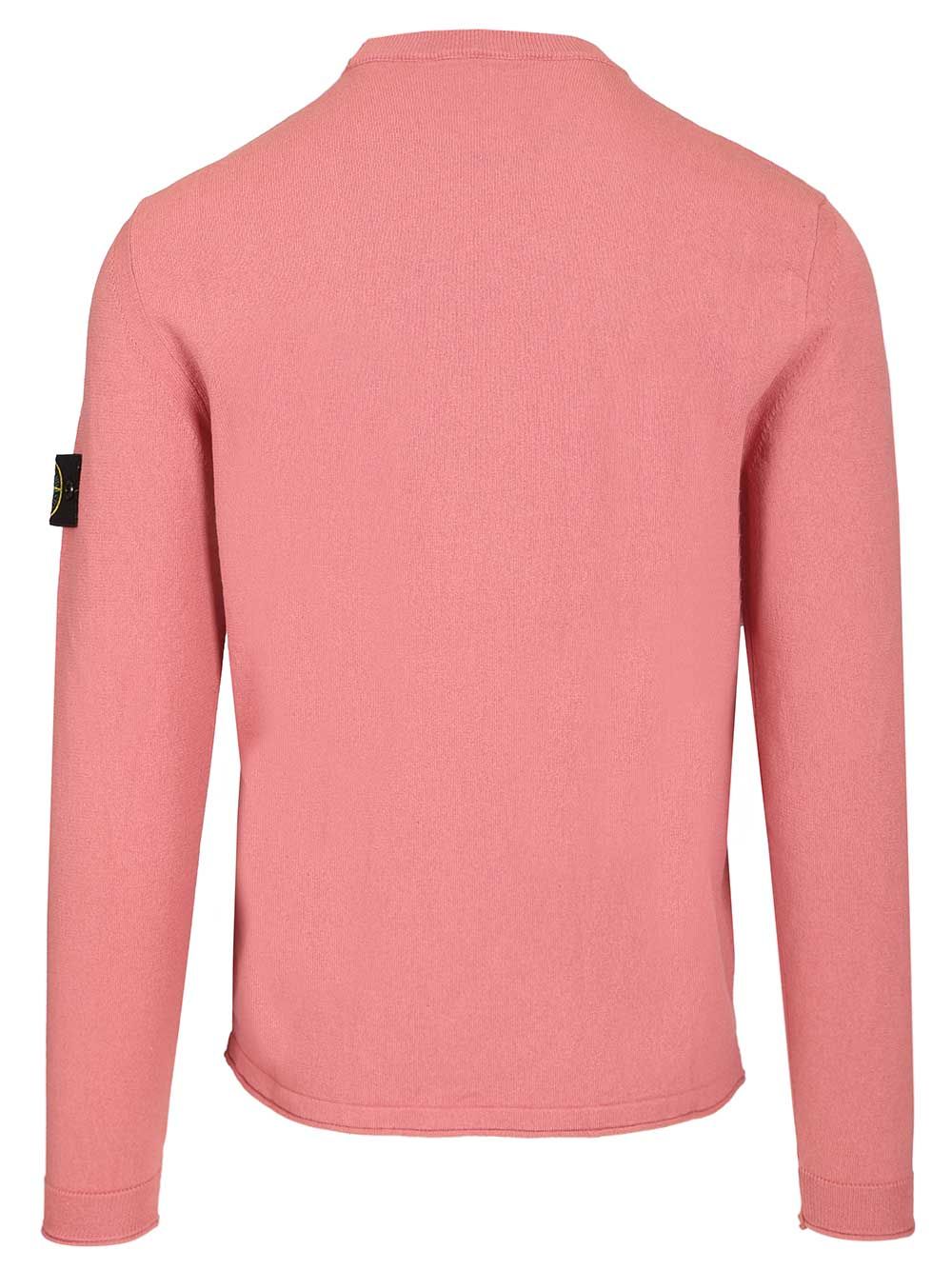 CREW NECK LIGHT RAW HAND ORGANIC COTTON 5100062S00B9V008G (STONE ISLAND / ニット・セーター・カーディガン ) | STONE ISLAND (ストーンアイランド)(1)