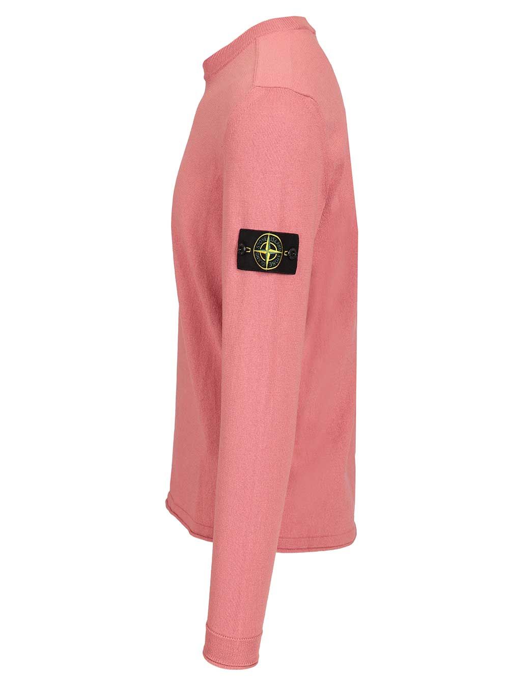 CREW NECK LIGHT RAW HAND ORGANIC COTTON 5100062S00B9V008G (STONE ISLAND / ニット・セーター・カーディガン ) | STONE ISLAND (ストーンアイランド)(2)