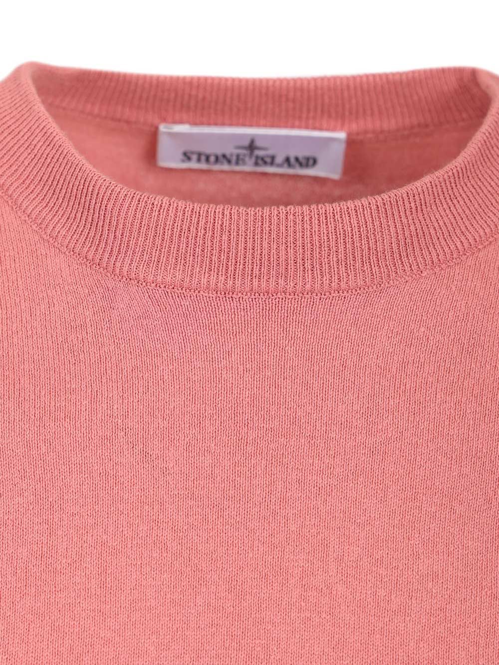 CREW NECK LIGHT RAW HAND ORGANIC COTTON 5100062S00B9V008G (STONE ISLAND / ニット・セーター・カーディガン ) | STONE ISLAND (ストーンアイランド)(3)