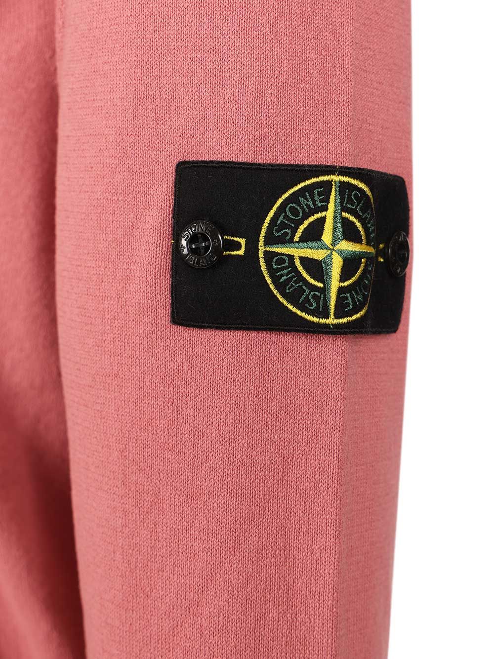 CREW NECK LIGHT RAW HAND ORGANIC COTTON 5100062S00B9V008G (STONE ISLAND / ニット・セーター・カーディガン ) | STONE ISLAND (ストーンアイランド)(4)