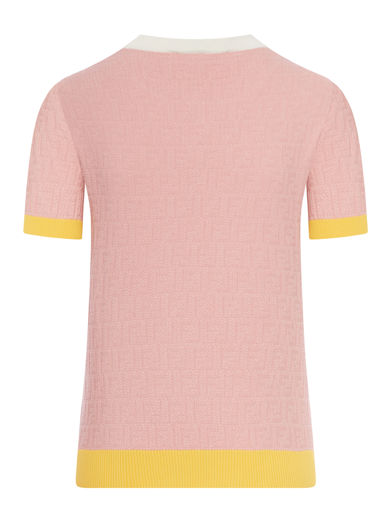 CREW NECK COTTON AND SILK SWEATER FZXE94AW4SF1W0S (FENDI / ニット・セーター・カーディガン ) | FENDI (フェンディ)(1)