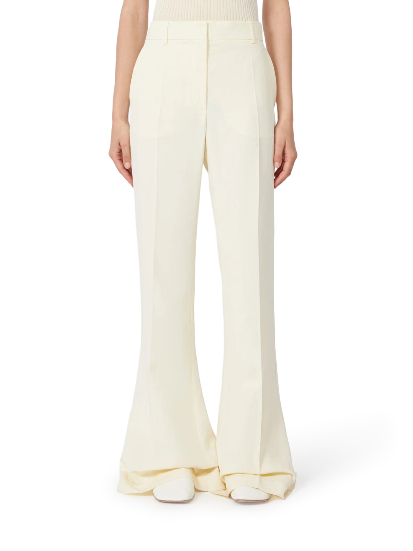 FITTED FLARE PANTS 2612131092600001 (Sportmax / パンツ ) | Sportmax (スポーツマックス)(2)