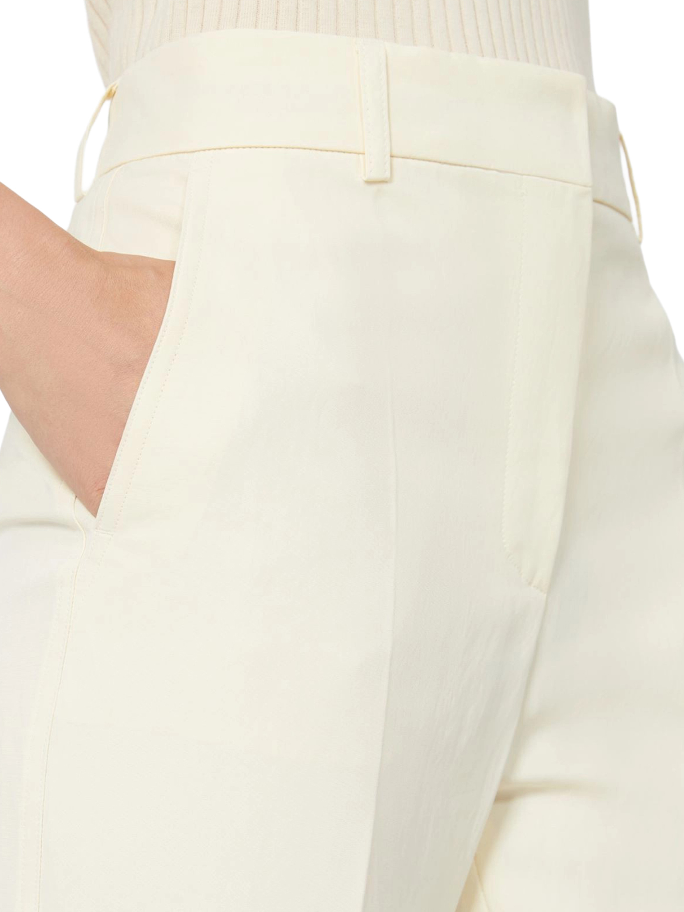 FITTED FLARE PANTS 2612131092600001 (Sportmax / パンツ ) | Sportmax (スポーツマックス)(4)