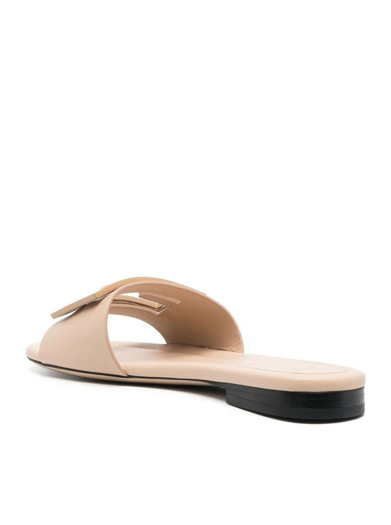 Fendi baguette sliders in leather 8R8136AE7TF1JXC (FENDI / サンダル ) | FENDI (フェンディ)(2)