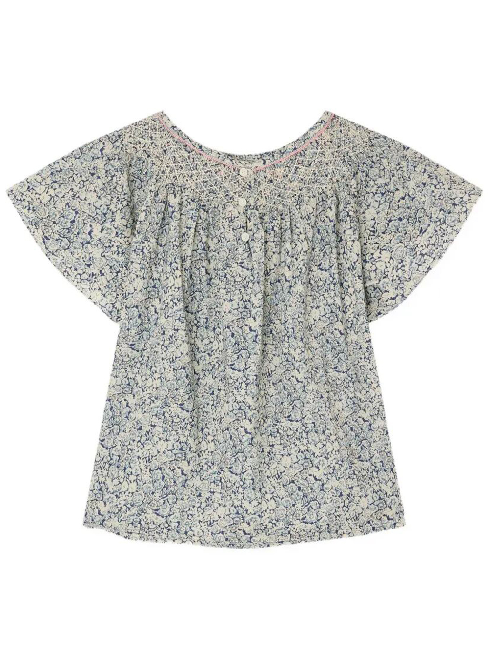 NELLA TOP S06GBLW00014519A (Bonpoint / シャツ・ブラウス ) | Bonpoint (ボンポワン)(1)