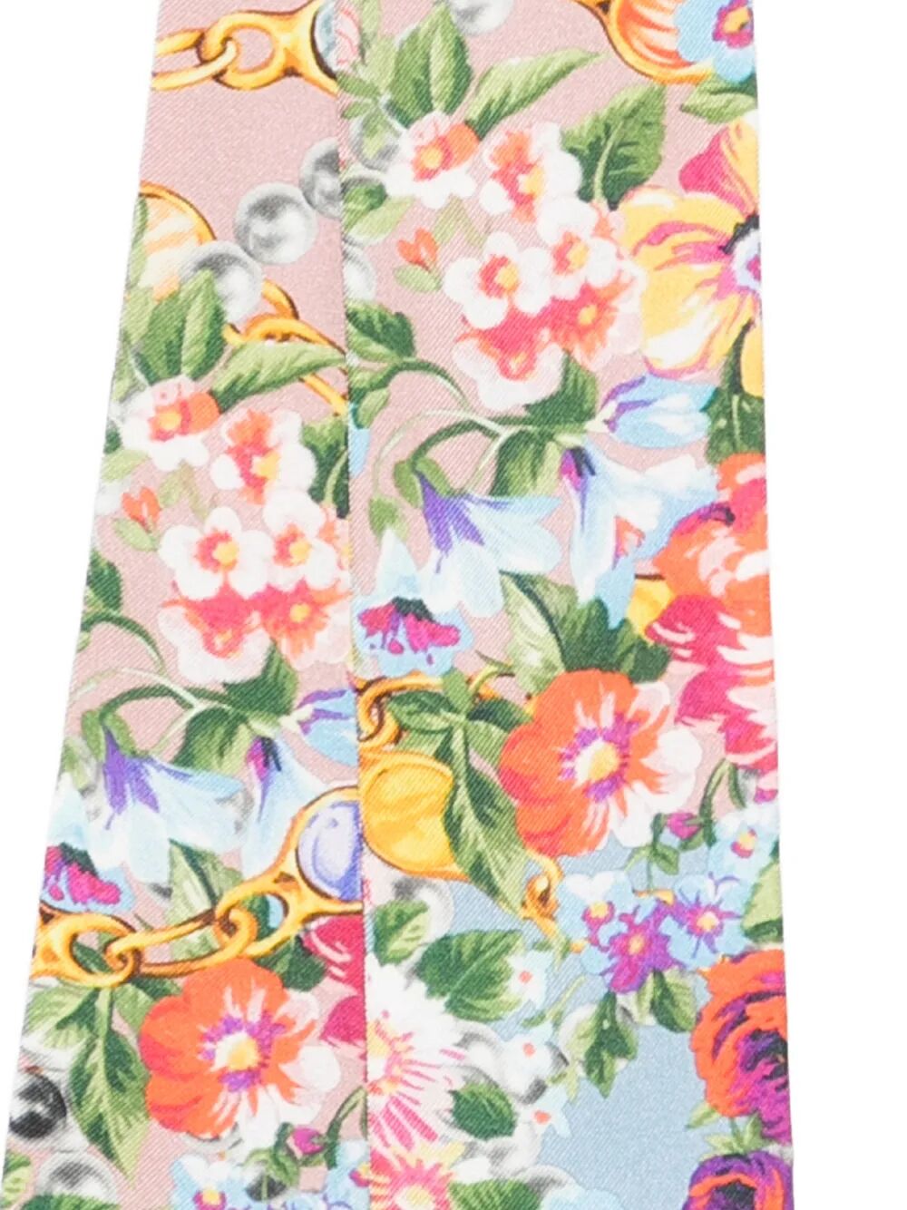 FLORAL PRINT BANDEAU IN SILK FS215AGDDLGHF5XK (Dolce & Gabbana / スカーフ・マフラー ) | Dolce & Gabbana (ドルチェガッバーナ)(1)