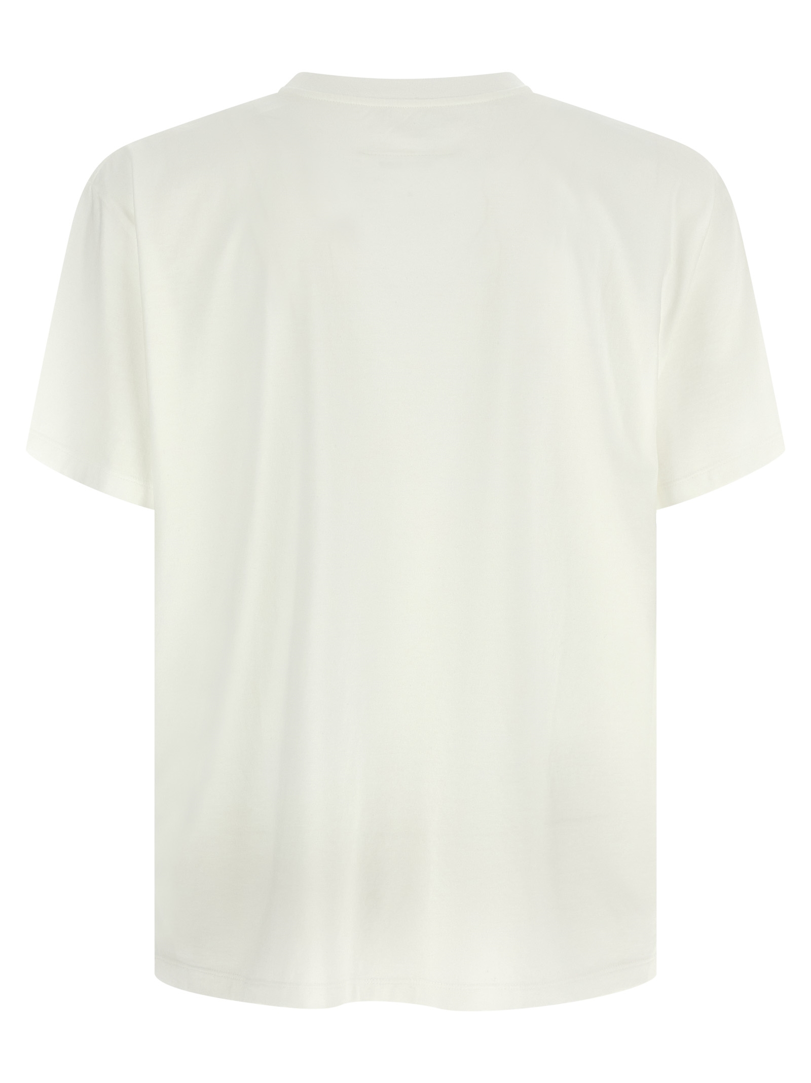 'Numeric Signature MM6' spray T-shirt SH0GC0067M20048101 (MM6 Maison Margiela / Tシャツ・カットソー ) | MM6 Maison Margiela (エムエムシックス)(1)