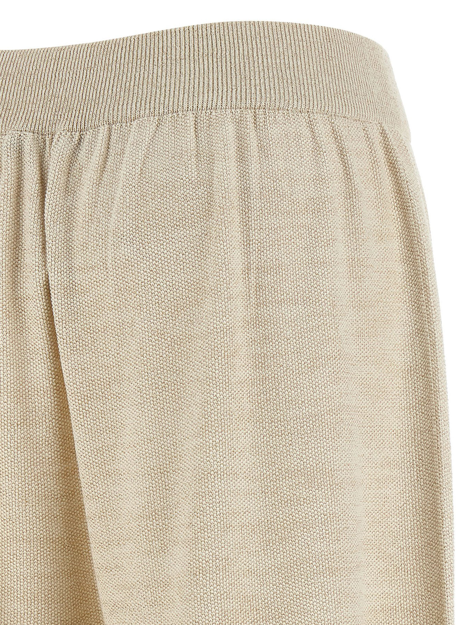 Lamé thread trousers PAD276F351M2200145 (FABIANA FILIPPI / パンツ ) | FABIANA FILIPPI (ファビアナフィリッピ)(3)
