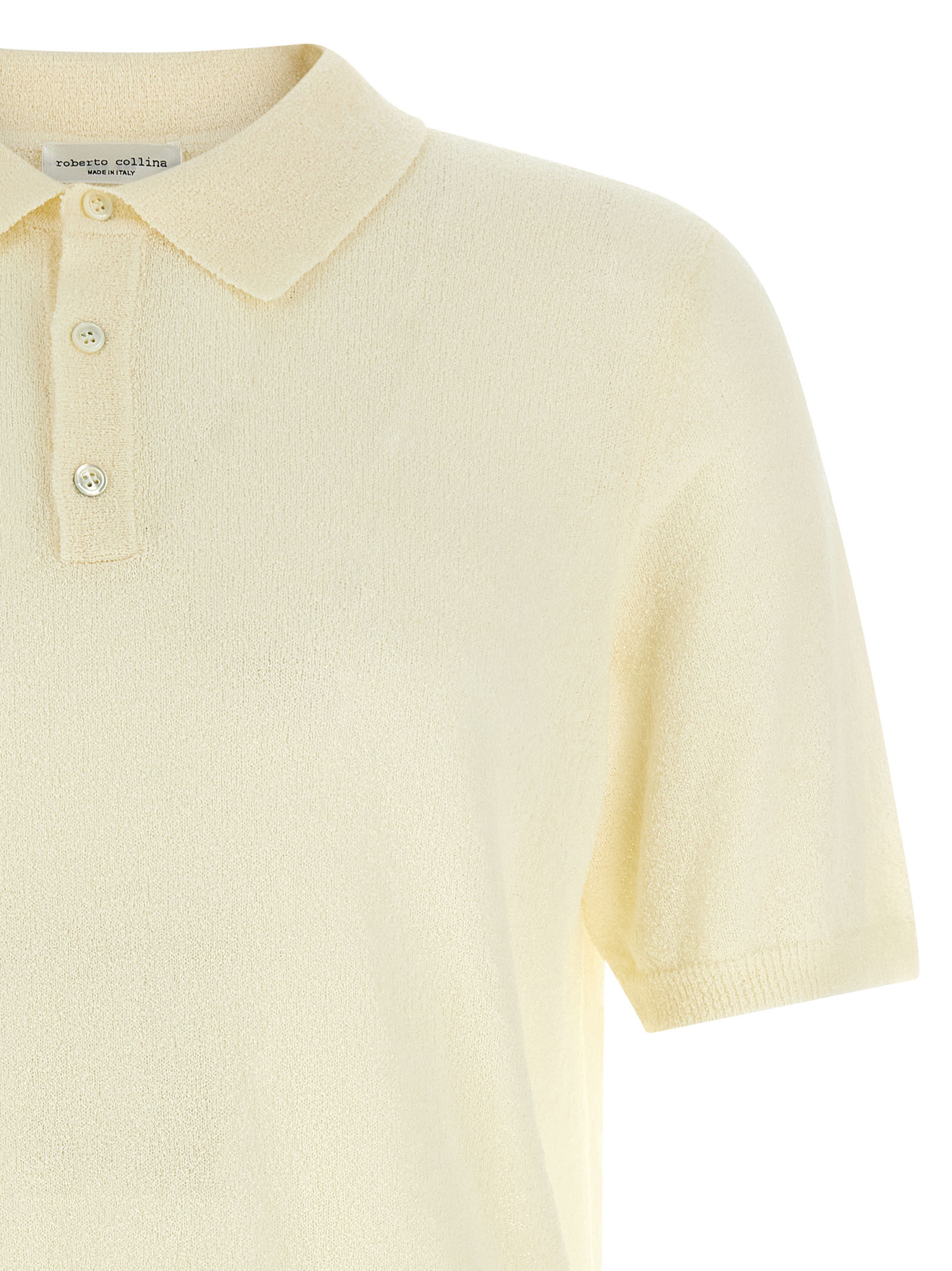 Spongy effect polo shirt 261MYA4402402 (roberto collina / ポロシャツ ) | roberto collina (ロベルトコリーナ)(2)
