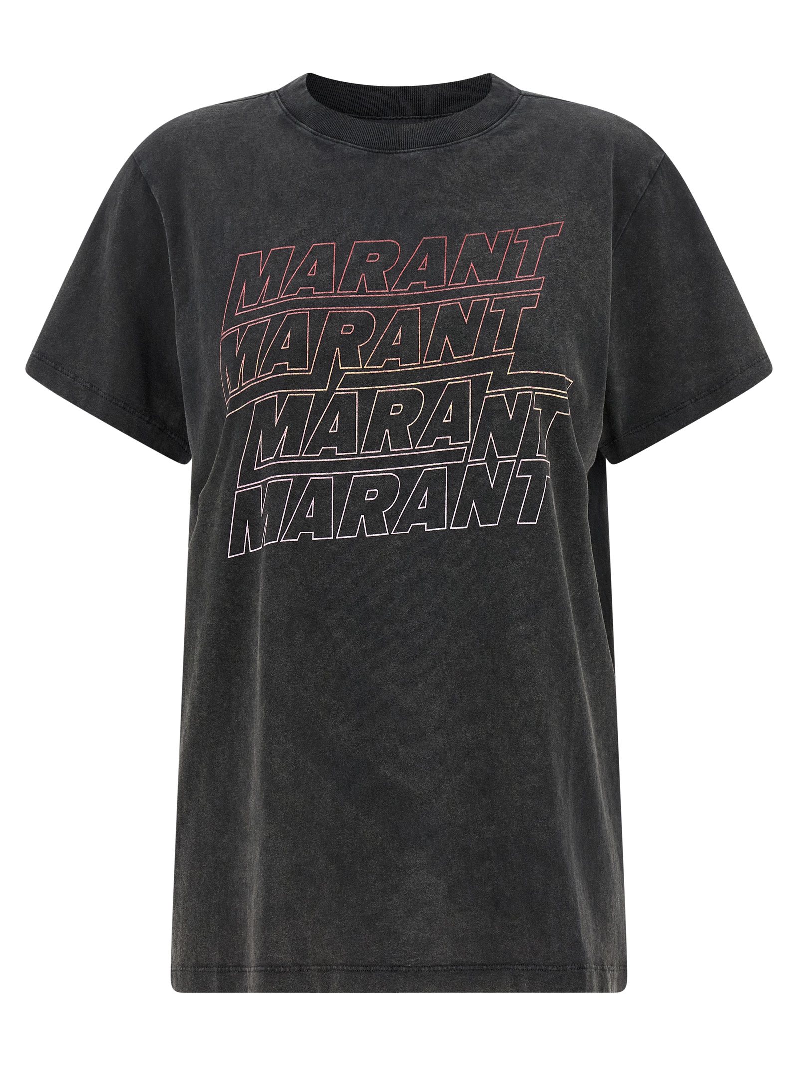'Zoeline' T-shirt TS0147FAB1N09E01OK (Isabel Marant Étoile / Tシャツ・カットソー ) | Isabel Marant Étoile (イザベル マラン エトワール)
