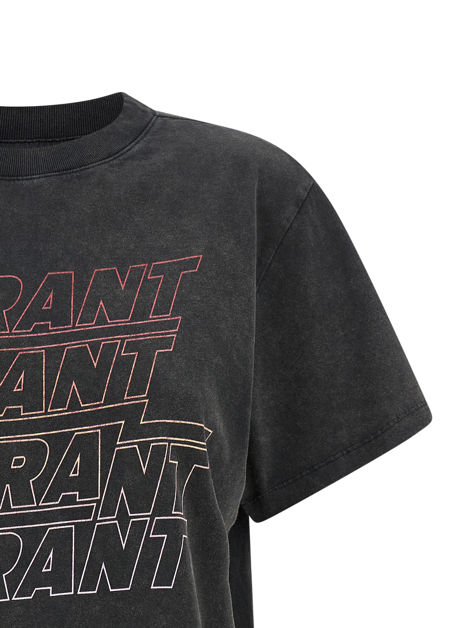 'Zoeline' T-shirt TS0147FAB1N09E01OK (Isabel Marant Étoile / Tシャツ・カットソー ) | Isabel Marant Étoile (イザベル マラン エトワール)(2)