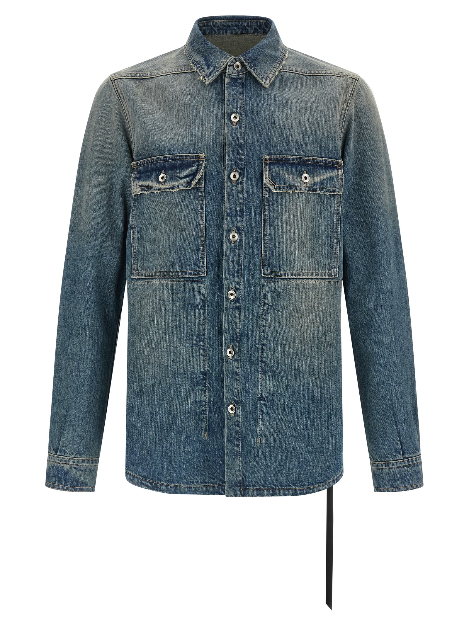 'Outershirt' jacket DU01F4755DWB06 (Rick Owens DRKSHDW / シャツ・ブラウス ) | Rick Owens DRKSHDW (リック オウエンス ダークシャドウ)