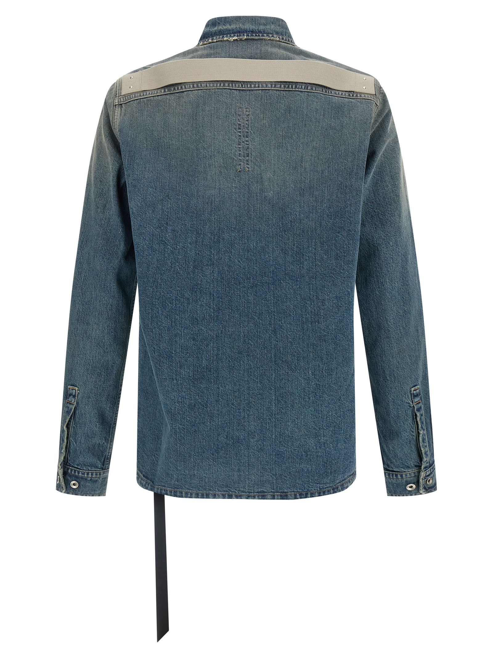 'Outershirt' jacket DU01F4755DWB06 (Rick Owens DRKSHDW / シャツ・ブラウス ) | Rick Owens DRKSHDW (リック オウエンス ダークシャドウ)(1)