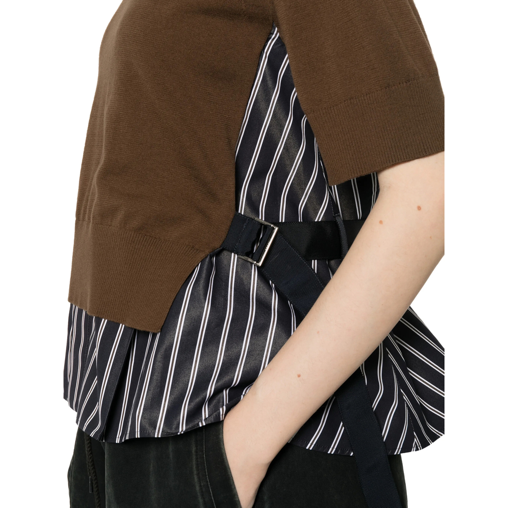 Sweater Sacai 2608402634 (sacai / Tシャツ・カットソー ) | sacai (サカイ)(2)