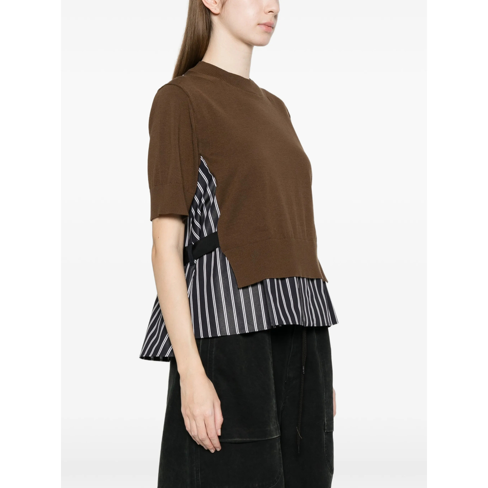 Sweater Sacai 2608402634 (sacai / Tシャツ・カットソー ) | sacai (サカイ)(3)