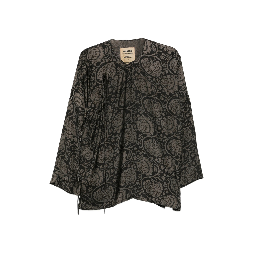 Sweater Uma Wang UP1014UW092 (UMA WANG / シャツ・ブラウス ) | UMA WANG (ユマ ワン)