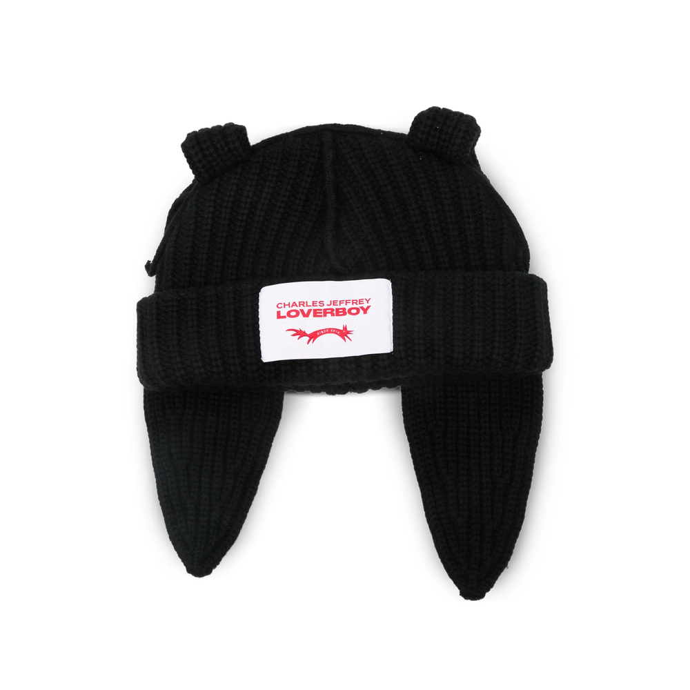 Hat Charles Jeffrey Loverboy 052132602BLK (CHARLES JEFFREY LOVERBOY / 帽子 ) | CHARLES JEFFREY LOVERBOY (チャールズ ジェフリー ラバーボーイ)