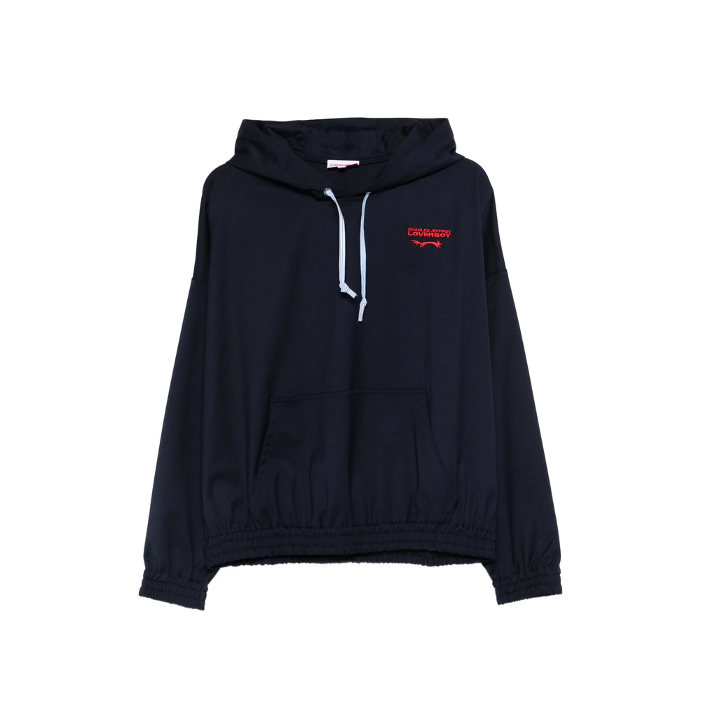 Sweater Charles Jeffrey Loverboy 062010401BLU (CHARLES JEFFREY LOVERBOY / スウェット・フーディー ) | CHARLES JEFFREY LOVERBOY (チャールズ ジェフリー ラバーボーイ)