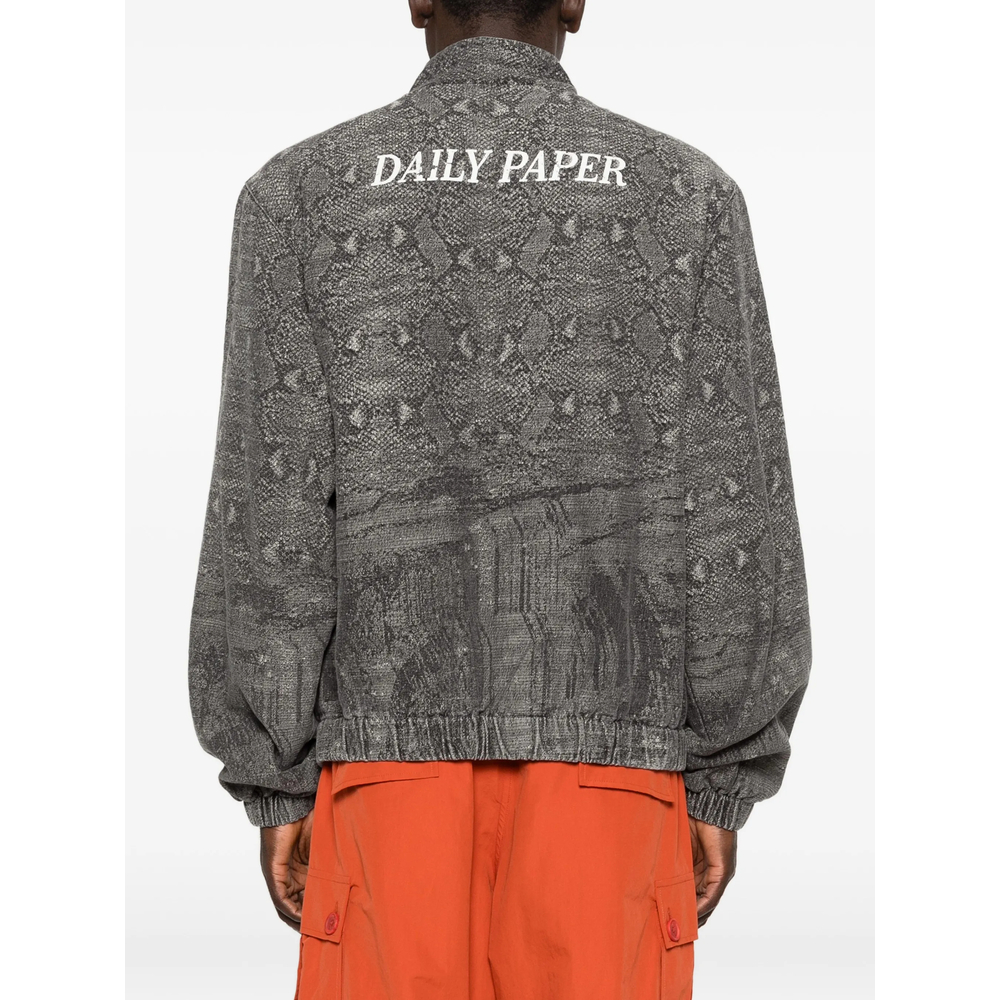 Outerwear Daily Paper 2610002DENIMSNAKDENIM (DAILY PAPER / カジュアルジャケット ) | DAILY PAPER (デイリーペーパー)(3)