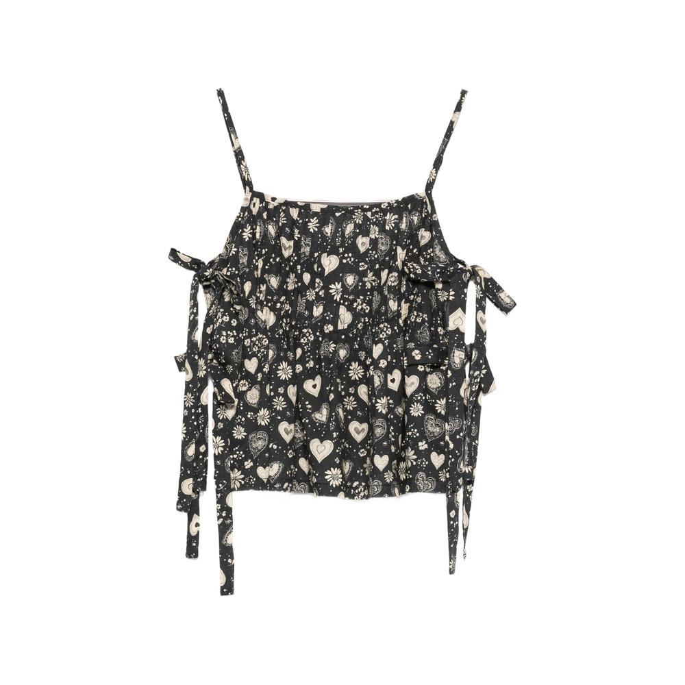 Top R13 R13WR570R705BBLACK (R13 / タンクトップ・キャミソール ) | R13 (アールサーティーン)