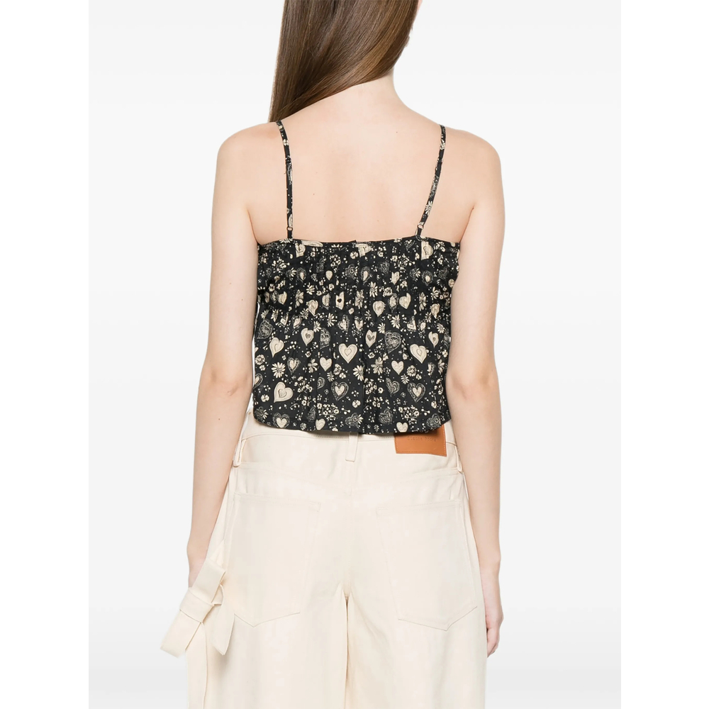 Top R13 R13WR570R705BBLACK (R13 / タンクトップ・キャミソール ) | R13 (アールサーティーン)(4)