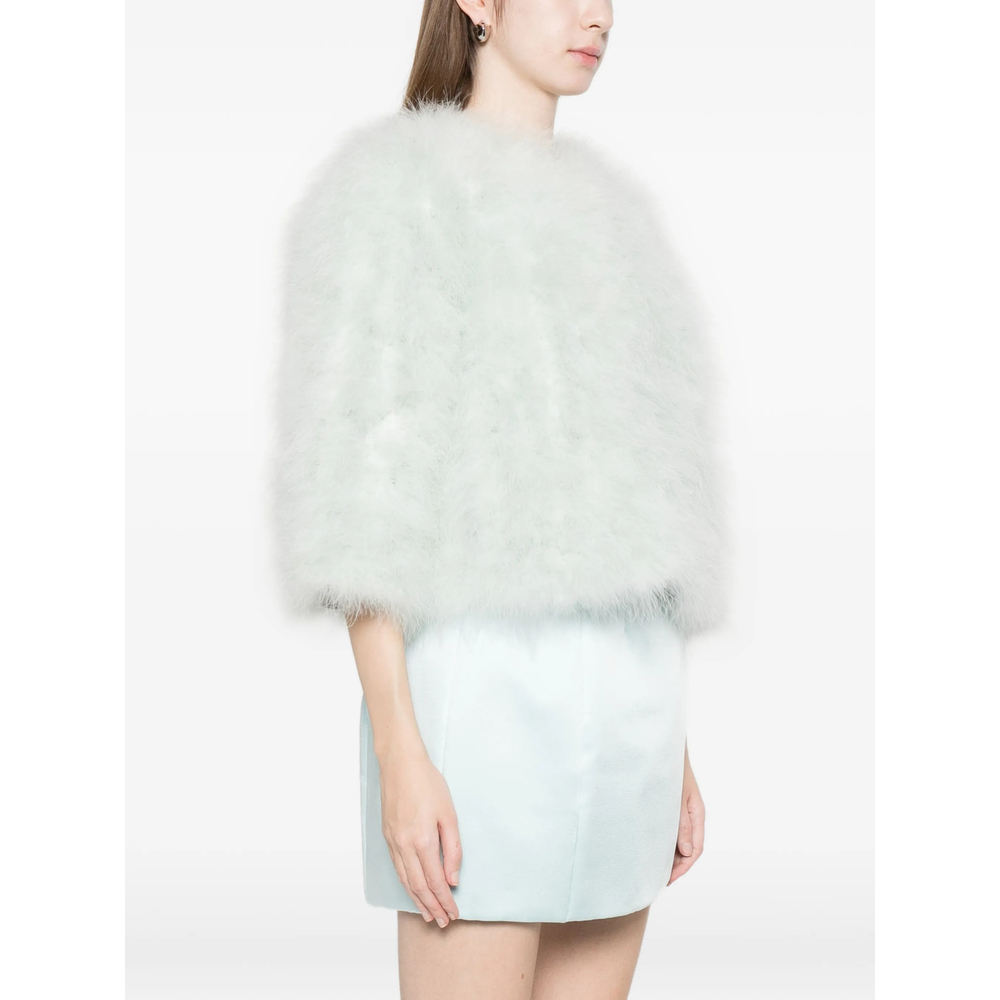 Outerwear Yves Salomon 23WAV15454PLUXA8232 (YVES SALOMON / レザー&ファージャケット・コート ) | YVES SALOMON (イヴ サロモン)(1)