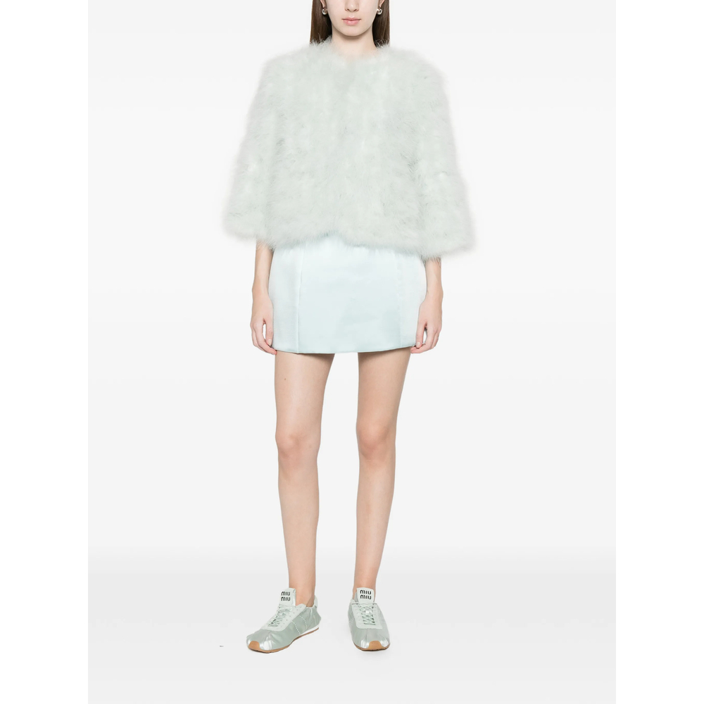 Outerwear Yves Salomon 23WAV15454PLUXA8232 (YVES SALOMON / レザー&ファージャケット・コート ) | YVES SALOMON (イヴ サロモン)(2)