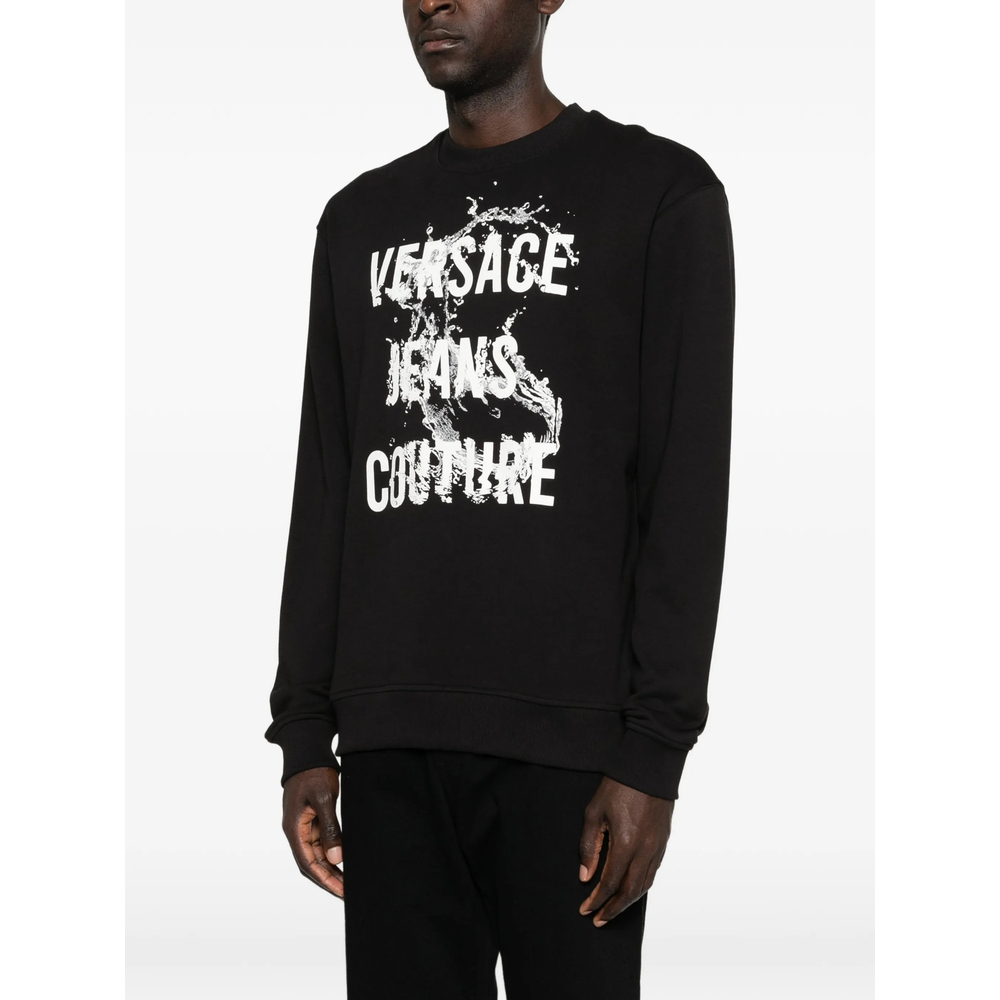 Sweatshirt Versace Jeans Couture 80GAIC01CF00C899 (VERSACE JEANS COUTURE / スウェット・フーディー ) | VERSACE JEANS COUTURE (ヴェルサーチェ ジーンズ クチュール)(2)