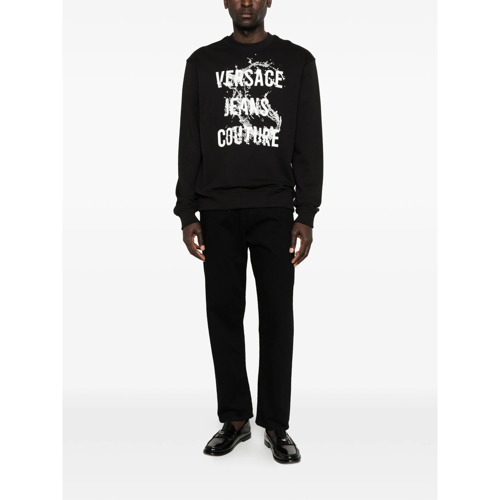 Sweatshirt Versace Jeans Couture 80GAIC01CF00C899 (VERSACE JEANS COUTURE / スウェット・フーディー ) | VERSACE JEANS COUTURE (ヴェルサーチェ ジーンズ クチュール)(3)