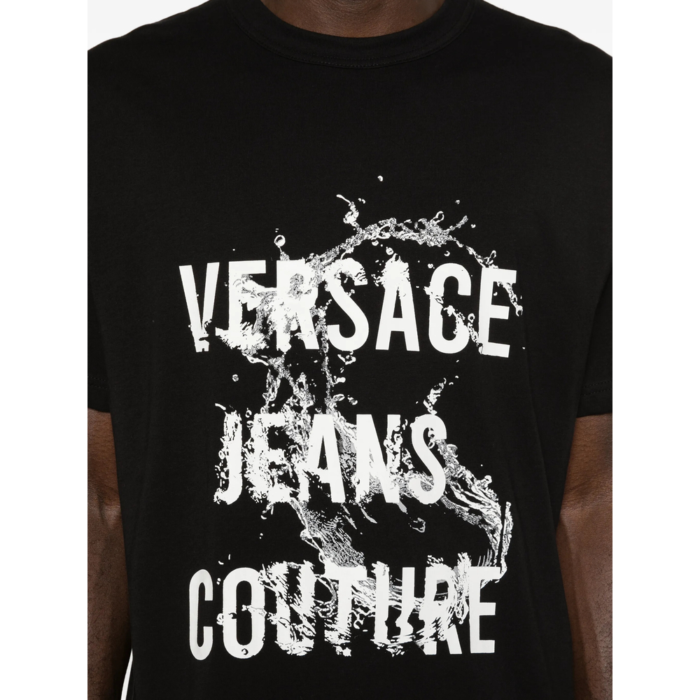 T-shirt Versace Jeans Couture 80GAHC01CJ01C899 (VERSACE JEANS COUTURE / Tシャツ・カットソー ) | VERSACE JEANS COUTURE (ヴェルサーチェ ジーンズ クチュール)(2)
