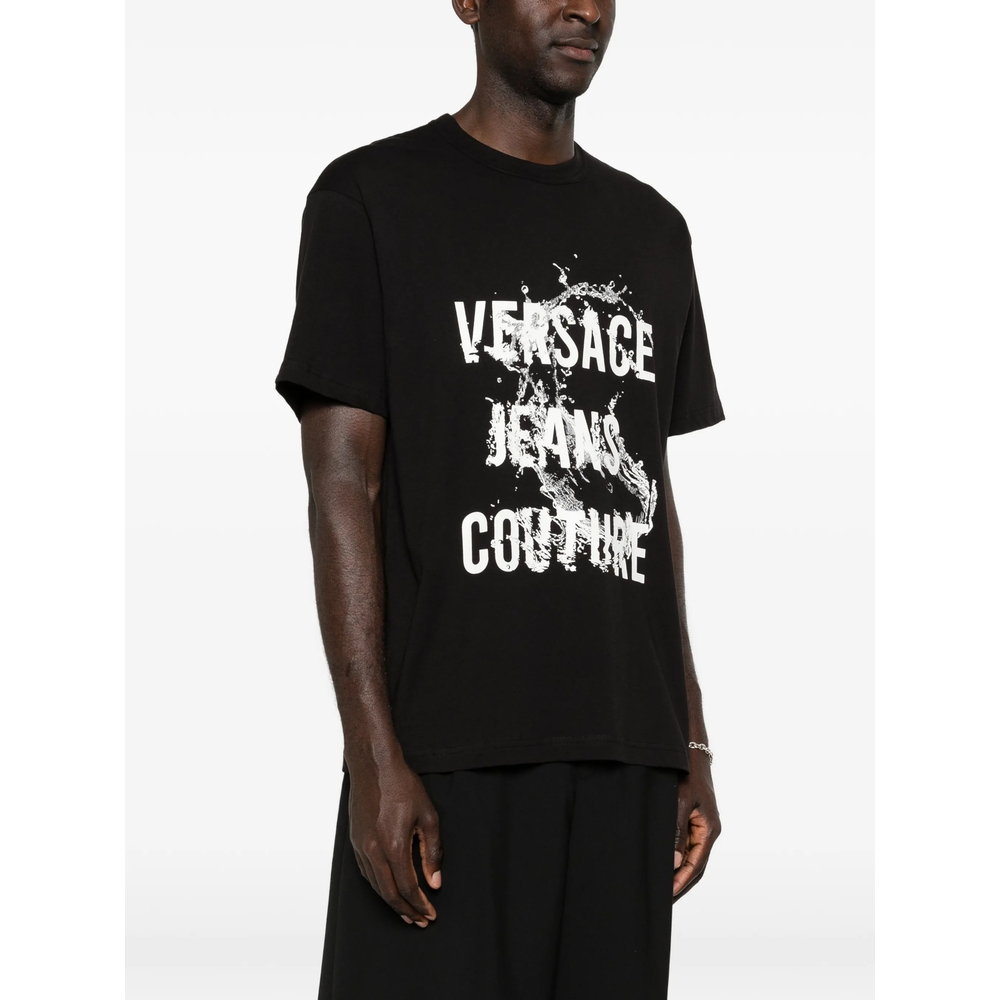 T-shirt Versace Jeans Couture 80GAHC01CJ01C899 (VERSACE JEANS COUTURE / Tシャツ・カットソー ) | VERSACE JEANS COUTURE (ヴェルサーチェ ジーンズ クチュール)(3)