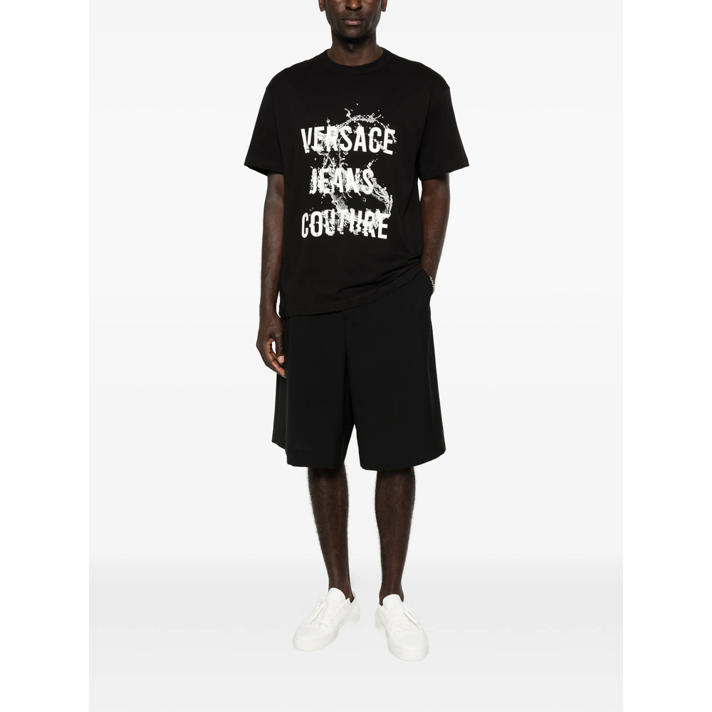 T-shirt Versace Jeans Couture 80GAHC01CJ01C899 (VERSACE JEANS COUTURE / Tシャツ・カットソー ) | VERSACE JEANS COUTURE (ヴェルサーチェ ジーンズ クチュール)(4)