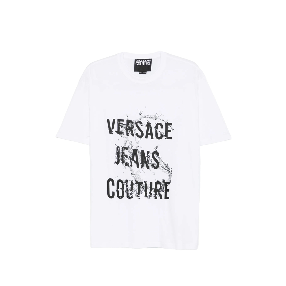T-shirt Versace Jeans Couture 80GAHC01CJ01C003 (VERSACE JEANS COUTURE / Tシャツ・カットソー ) | VERSACE JEANS COUTURE (ヴェルサーチェ ジーンズ クチュール)