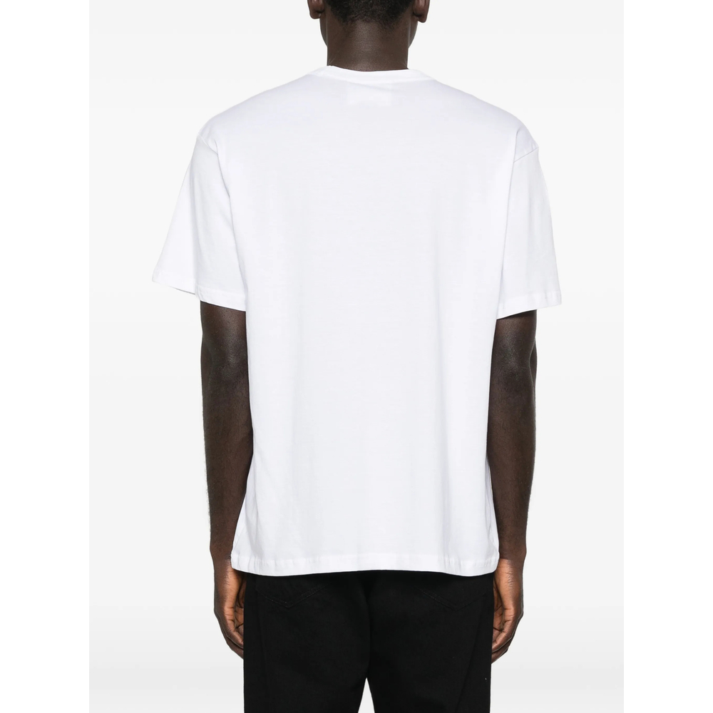 T-shirt Versace Jeans Couture 80GAHC01CJ01C003 (VERSACE JEANS COUTURE / Tシャツ・カットソー ) | VERSACE JEANS COUTURE (ヴェルサーチェ ジーンズ クチュール)(1)