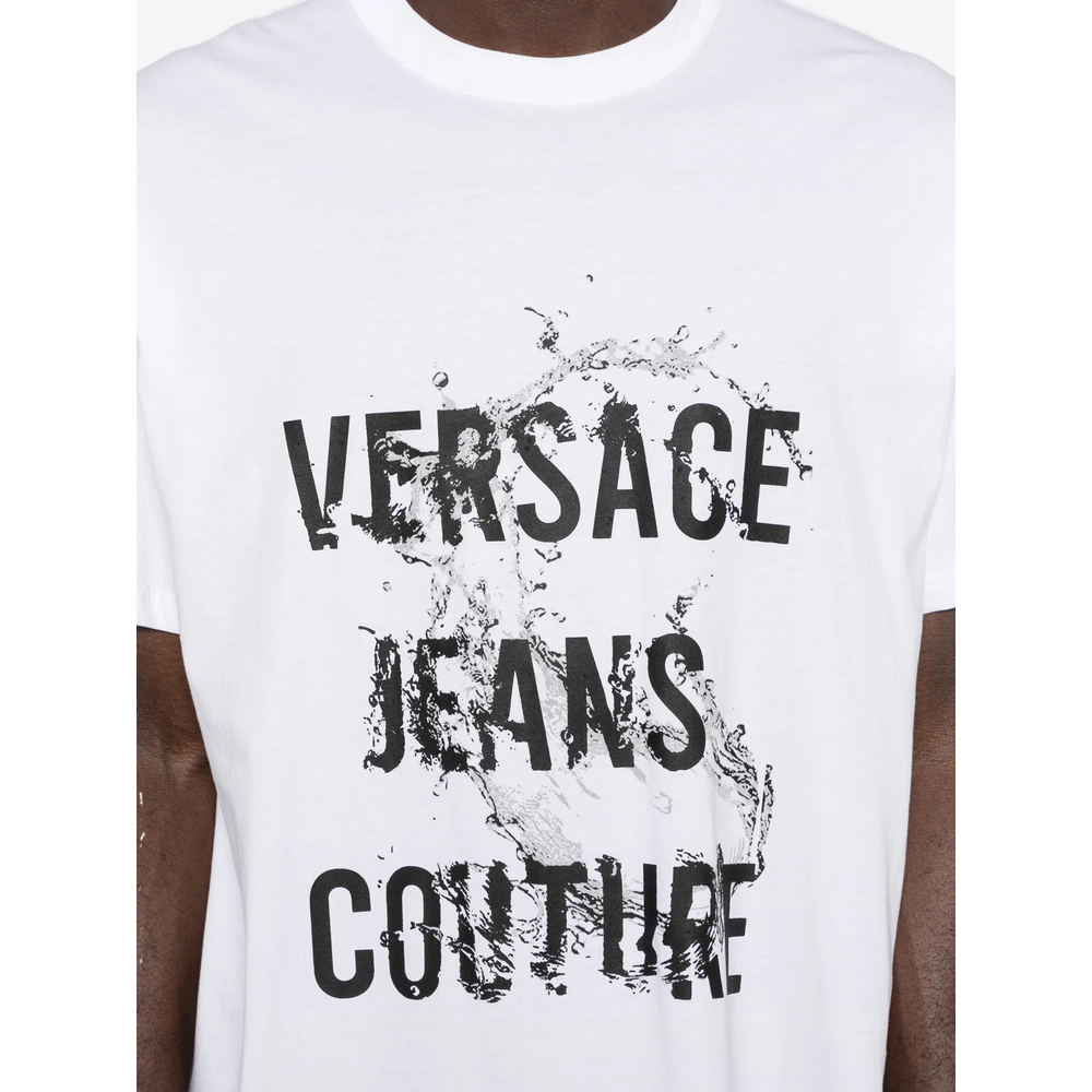 T-shirt Versace Jeans Couture 80GAHC01CJ01C003 (VERSACE JEANS COUTURE / Tシャツ・カットソー ) | VERSACE JEANS COUTURE (ヴェルサーチェ ジーンズ クチュール)(2)
