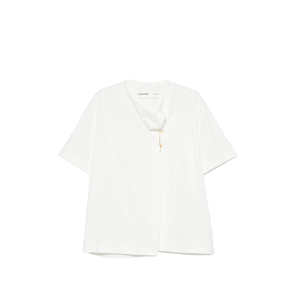 T-shirt Carven 6261K21051JT404N000 (carven / Tシャツ・カットソー ) | carven (カルヴェン)